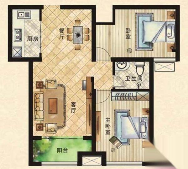 龙熙湖畔户型图_【优优好房】郑州房产网