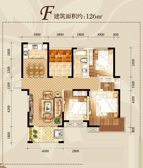 滨湖阳光里户型图_【优优好房】合肥房产网