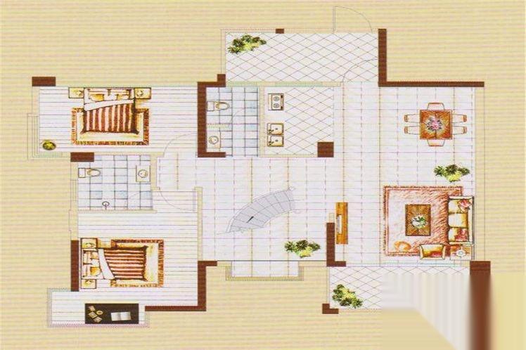 东正国际城户型图_【优优好房】河池房产网