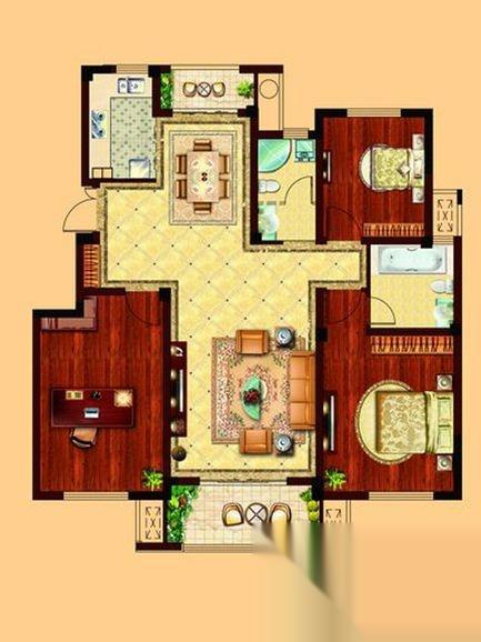 润和滟澜湾户型图_【优优好房】泰州房产网