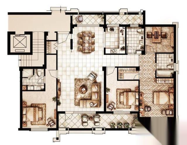 御景苑户型图_【优优好房】宁波房产网