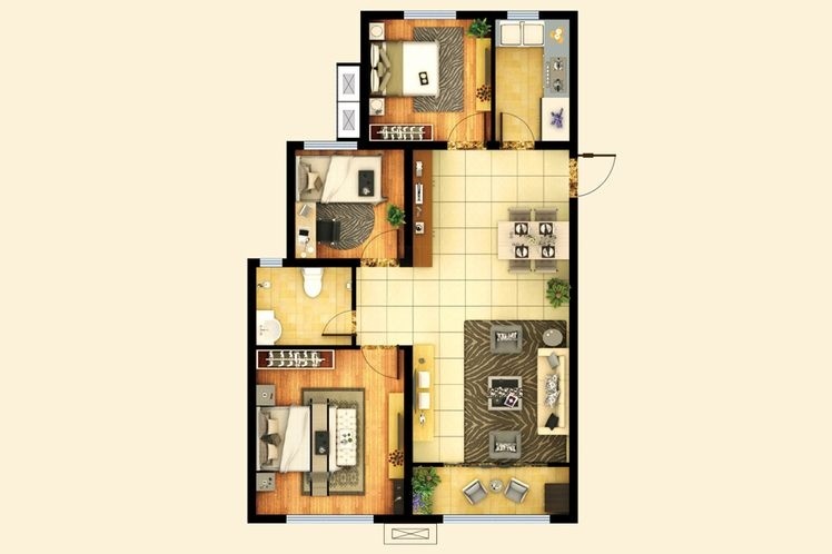 中建新悦城户型图_【优优好房】济南房产网