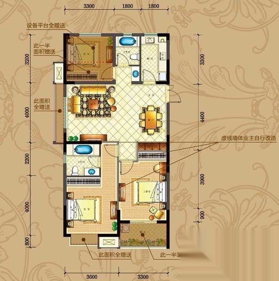 户型图_【优优好房】荆门房产网