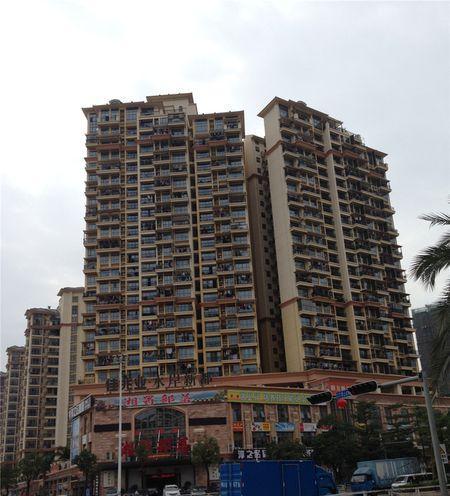 龙岗区龙岗中心 水岸新都 1室1厅1卫 60平米