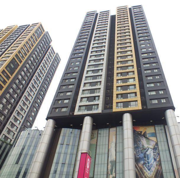 芝罘区南大街 烟台阳光100城市广场 1室1厅1卫 50平米