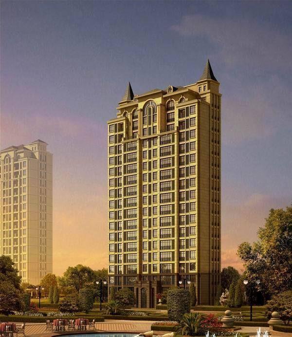 河间市 大川世纪城 2室2厅1卫 96平米