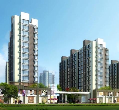 东阿县铜城街道 盛世华府 94平米