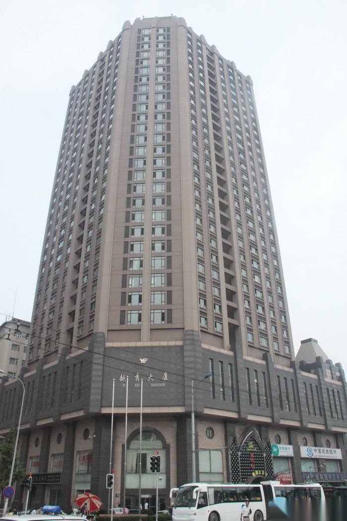 越秀大厦 8000㎡ 低楼层 2.5元/月_【优优好房】大连房产网
