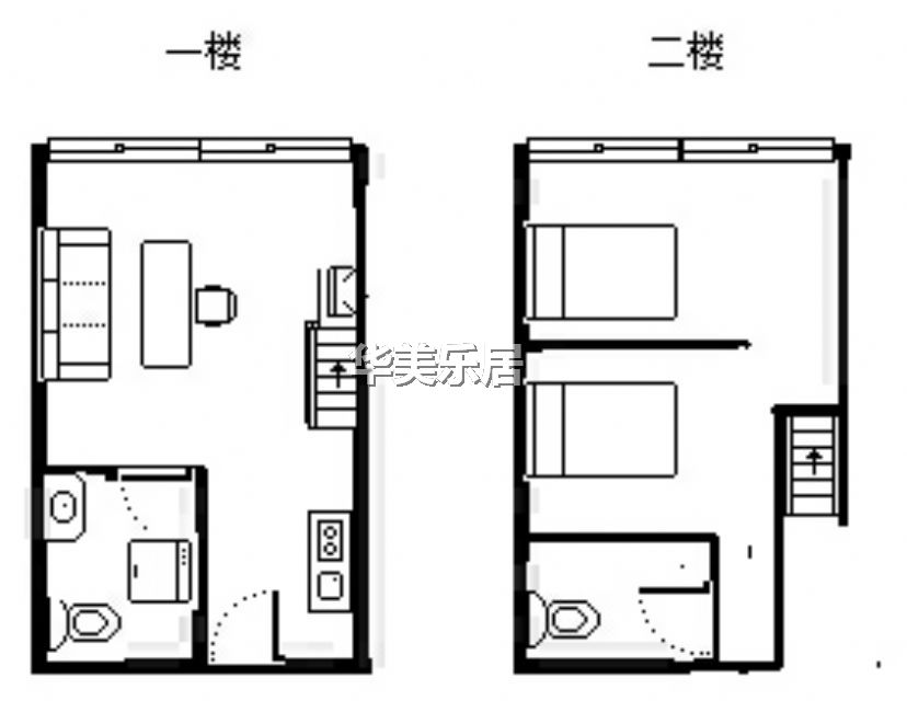 海长流五期 40平米 2200元/月