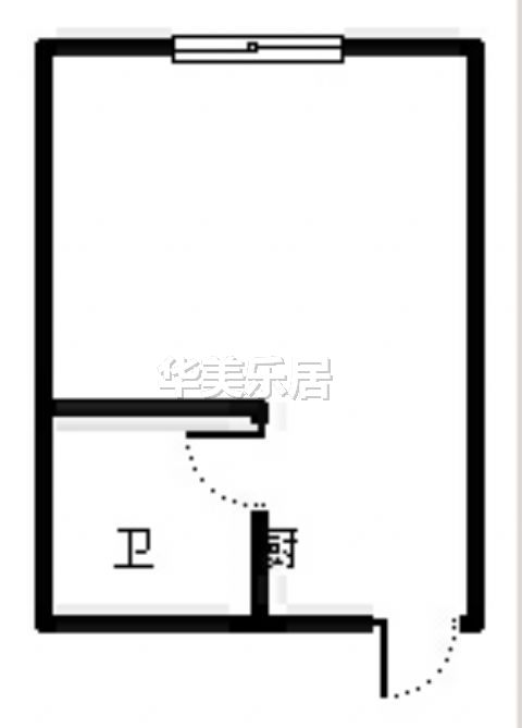 怡昌花园别墅 40平米 1300元/月