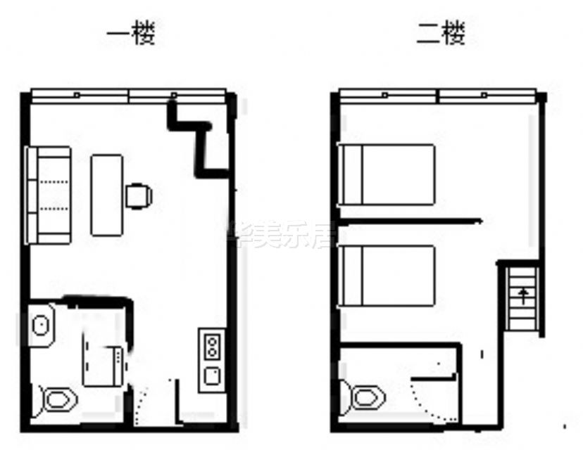 海长流五期 40平米 2200元/月