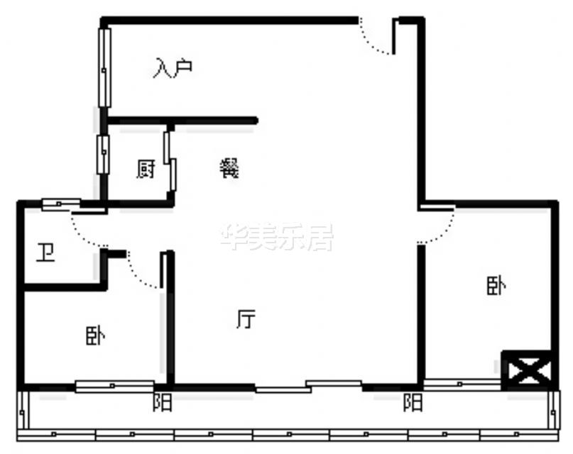 海长流四期 80平米 2600元/月