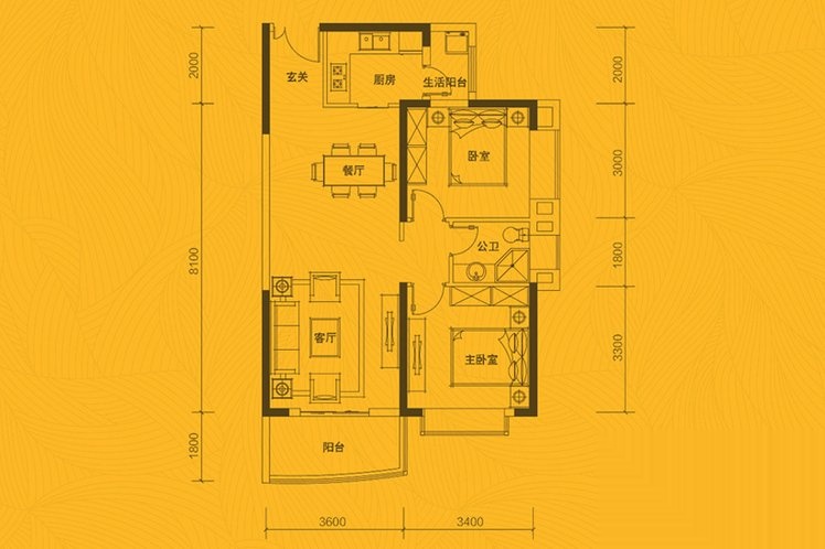 三门峡锦绣华庭户型图图片