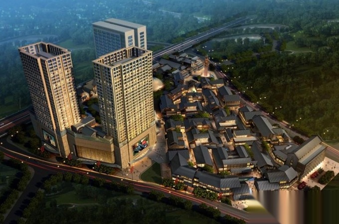 > 东山国际新城锦驿