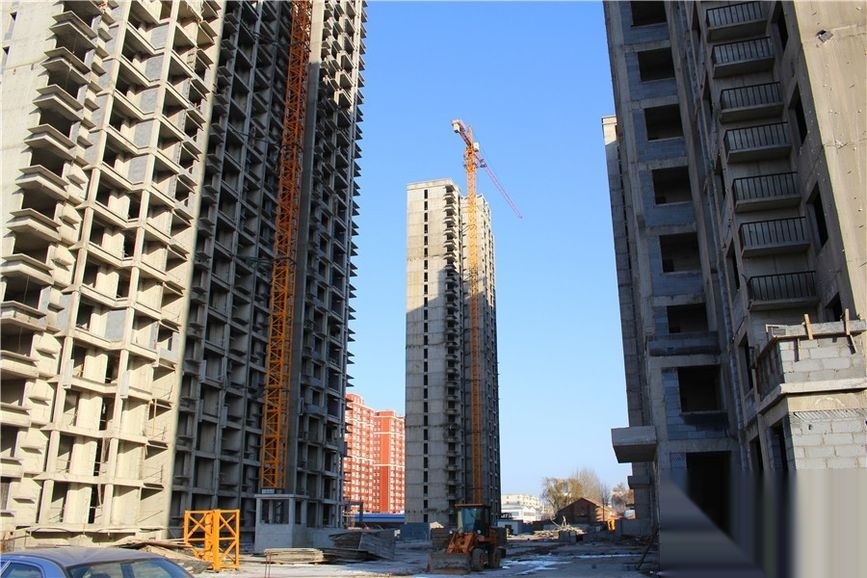 中央城楼盘相册_【优优好房】濮阳房产网