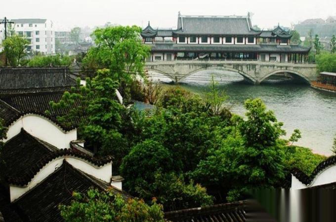 郫县,三道堰,大溪地