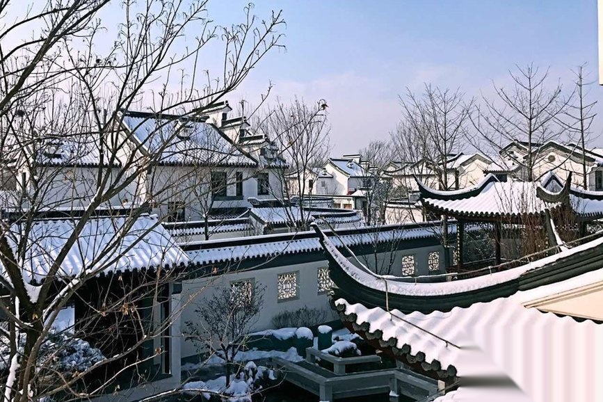 唐山新房 迁安市 钰泉姑苏园 > 楼盘图库  1/ 外景图 效果图 户型图