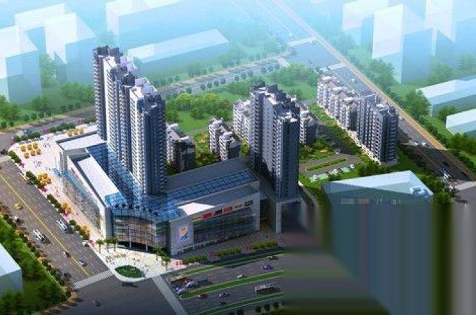 云梦县,云梦,恒源广场