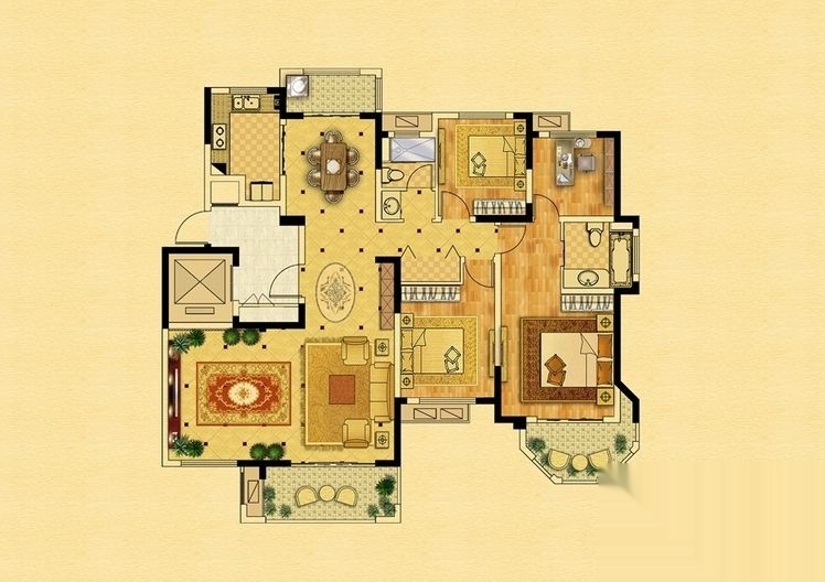 苏州新房 常熟市 > 中南锦苑         楼盘相册 外景图 户型图 实景图