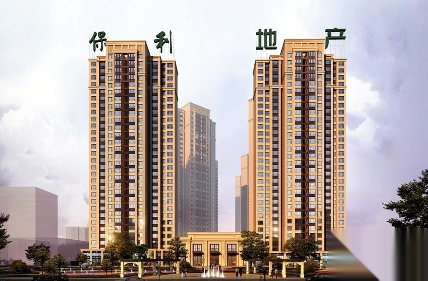 保利·金香槟楼盘相册_【优优好房】兰州房产网