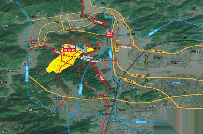 鹿城区,双屿,阳光100阿尔勒