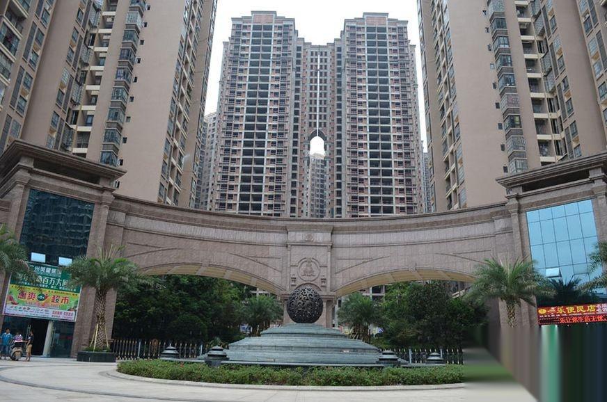 达州新房 渠县 科华·首座 > 楼盘图库  1/ 外景图 效果图 实景图