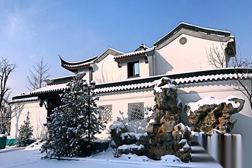 唐山新房 迁安市 钰泉姑苏园 > 楼盘图库  1/ 外景图 效果图 户型图