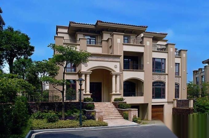 > 蓝山锦湾三期