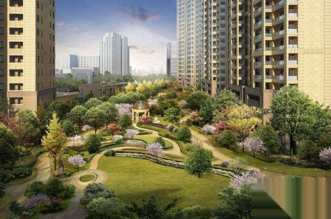 上海新房 闸北区 > 中粮天悦壹号  在售 精装修 售价:140000元/平