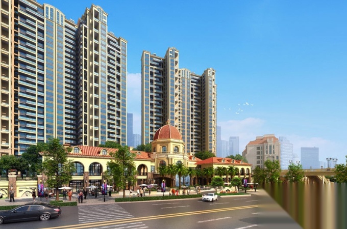 宝安区,龙华,幸福城