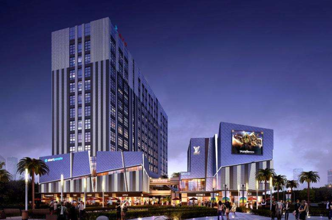 景洪市,景洪市,上影广场