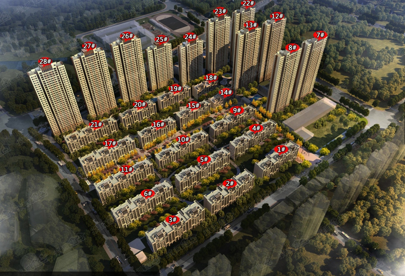 吴越学府楼盘相册_【优优好房】上海房产网