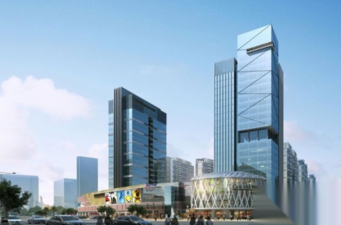 台山市,城南,华浩国际城