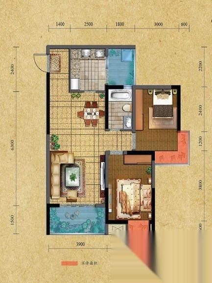 重庆新房 沙坪坝区 国盛三千城 > 楼盘图库  1/ 外景图 户型图 实景图