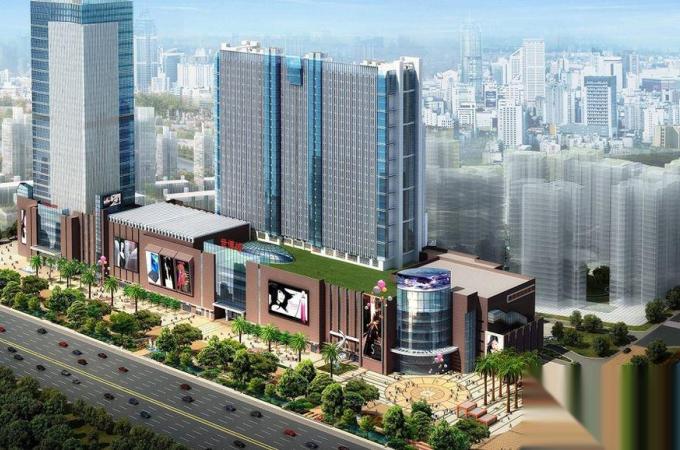 禅城区,禅城,世博广场