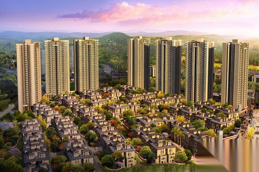 康桥融府楼盘相册