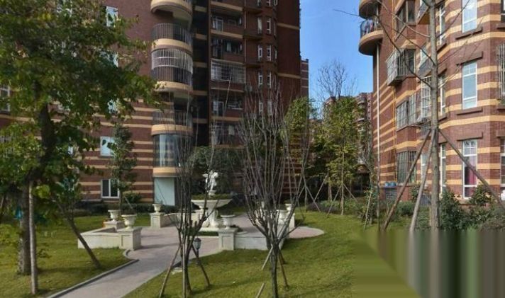 高新西区 书香府邸二期 2室2厅1卫 87平米