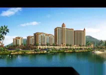 南海西樵 锦绣龙湾 3室2厅2卫 106平米