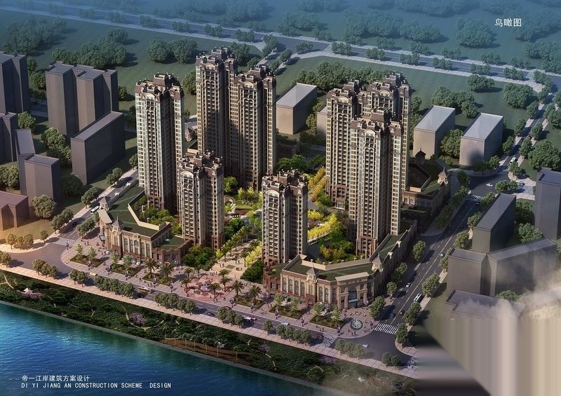 帝一江岸楼盘相册_【优优好房】遂宁房产网