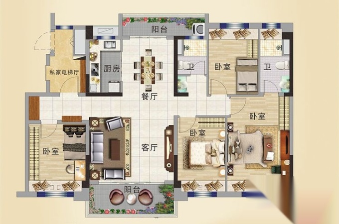 碧桂园翡翠华府