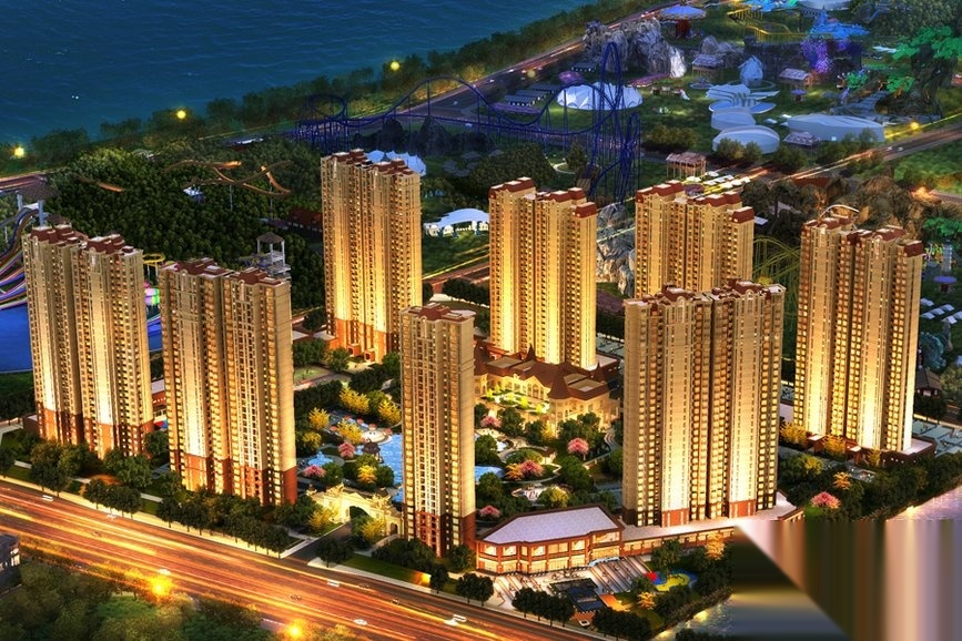 南昌恒大金碧华府楼盘相册_【优优好房】南昌房产网