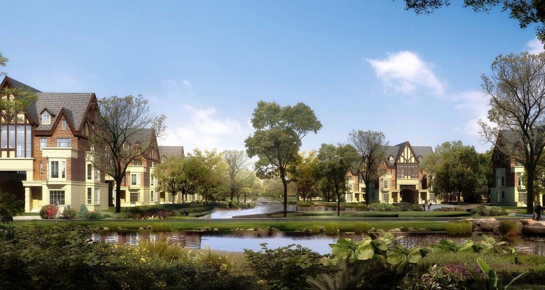 岭秀山南别墅楼盘相册_【优优好房】淮南房产网