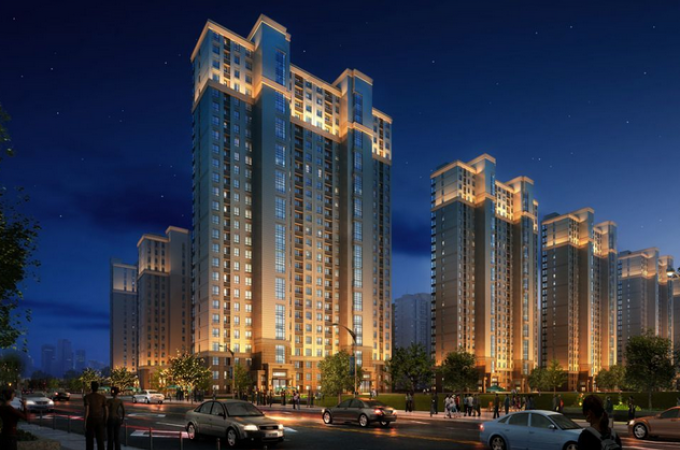 濮阳新房 华龙区 > 中房银堤漫步  在售 毛坯 售