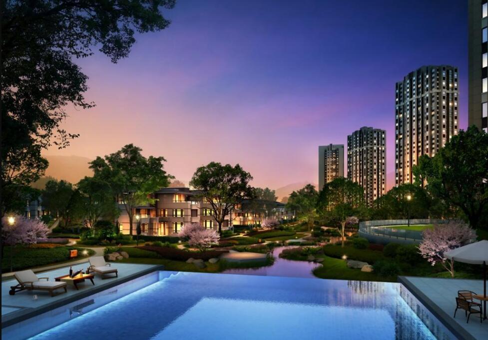 重庆新房 渝北区 协信溪山墅 > 楼盘图库  1/ 效果图 交通图