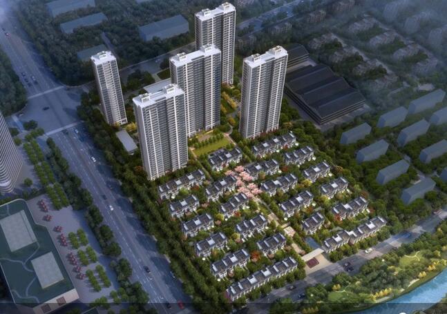 宁波新房 奉化市 > 融信宋都南山府         楼盘相册 效果图 交通图