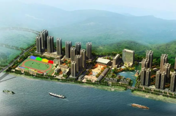 思南县,思南,滨江花城