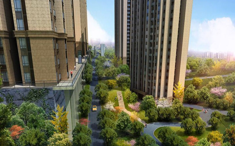 恒森摩登时代楼盘相册_【优优好房】重庆房产网