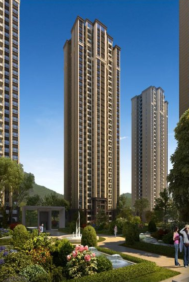 荣盛城楼盘相册_【优优好房】重庆房产网