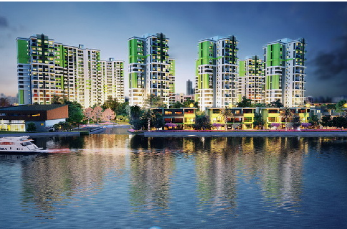 三角,三角镇,雅居乐民森迪茵湖小镇