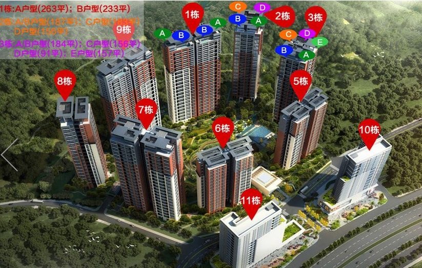 华润银湖蓝山_深圳市华润银湖蓝山楼盘详细信息_【优优好房】深圳市